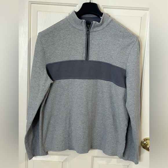 Structure Men’s Large 1/4 Zip Pullover Sweater - Picture 1 of 7